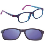 Oculos Grau Infantil Nano Vista Arcade Nao521648sc 14 A 18 A