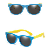 Óculos Infantil Polarizado De Sol Uv400 Flexível Criança Pro