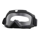 Óculos Jet Ski Snowboard Paintball Motocross Esqui Esportivo Cor Da Lente Transparente