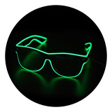 Óculos Led Neon Rave Balada Festa