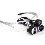 Oculos Lupa Cabeca 3,5x Led 3