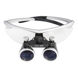 Oculos Lupa Odontologica Profissional 3,5x - 420mm Nf-e