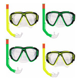 Óculos Mascara De Mergulho Snorkel Infantil