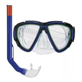Óculos Mascara De Natação Snorkel Infantil Mergulho Juvenil 