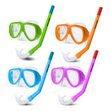 Óculos Máscara Para Mergulho C/ Snorkel