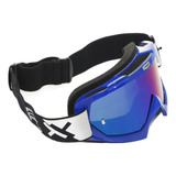 Óculos Mattos Racing Combat Azul Motocross