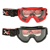 Oculos Mattos Racing Mx Anti Embacante Motocros Trilha