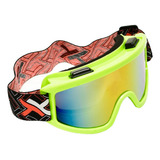 Oculos Mattos Racing Mx Lente Espelhada Motocross Trilha