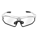 Oculos Mattos Racing Vision Fotocromático Branco/preto