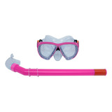 Óculos Mergulho Snorkel Máscara Infantil Proteção Ocular