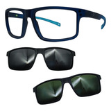 Oculos Mormaii 6127 Swap 5 Kc6 Com 2 Clipons Cinza E G15