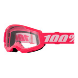 Óculos Motocross 100% Strata 2 Original Anti Embaçante