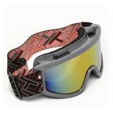 Oculos Motocross Enduro Trilha Mattos Racing Lente Espelhada