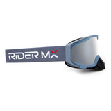 Óculos Motocross Rider Mx Premium Lente