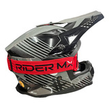 Óculos Motocross Rider Mx Premium Lente