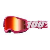 Oculos Motocross Trilha 100% Strata 2