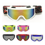 Oculos Motocross Trilha Enduro Espelhado Motociclismo