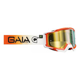 Oculos Motocross Trilha Enduro Moto Espelhado Gaia Mx Oferta
