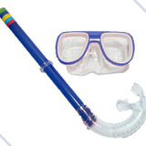 Óculos Natação Com Snorkel Premium Infantil