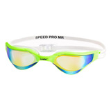 Oculos Natacao Competicao Espelhado Leader Speed