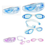 Oculos Natação Juvenil Pró-mergulho Cores Variaveis 