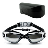 Óculos Natação Mergulho Piscina Profissional Com Lentes Uv