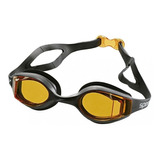 Óculos Natação Speedo Focus 4 Cores Disponíveis Cor Cinza/ Lentes Laranja