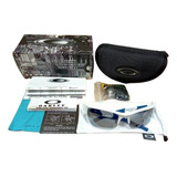 Óculos Oakley Flak Jacket Xlj-a Na Caixa Completo Black Irid