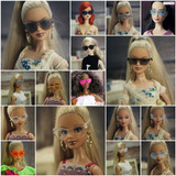 Óculos P/ Boneca Barbie Monster High Susi Ken Escolha Modelo