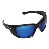 Óculos P/ Pesca Lente Azul Maruri Polarizado + Estojo #6556