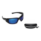 Óculos P/ Pesca Maruri Polarizado Proteção Uv + Estojo Azul