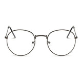Óculos P/grau Masculino Femenino Retrô +