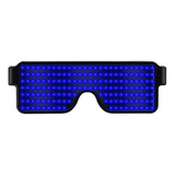 Óculos Para Glowing Usb Party Bar Club Ktv Led Glasses Light