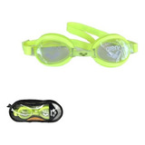 Óculos Para Natação Arena Bubble Junior Infantil Neon Cor Verde Neon