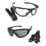 Oculos Proteção Ciclista Tatico Militar Airsoft Antirrisco 