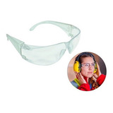 Óculos Proteção Epi Segurança Sobrepor Incolor