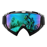 Óculos Proteção Moto Cross Trilha Airsoft