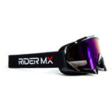 Óculos Proteção Motocross Enduro Lente Espelhada