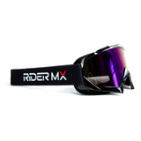 Óculos Proteção Motocross Enduro Lente Espelhada Colorida