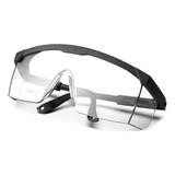 Óculos Proteção Segurança Profissional Preto Ajustavel