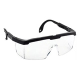 Óculos Proteção Segurança Rj Incolor Kit 10 Peças