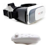 Oculos Realidade 3d Virtual Cm Controle