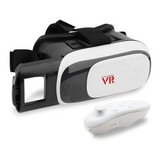 Óculos Realidade Virtual 3d Com Controle