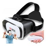 Óculos Realidade Virtual Vr Box 2.0