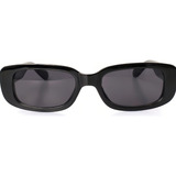 Óculos Retro Revoada Vintage Blogueira Hype Rap Moda Tiktok Cor Da Haste A Mesma Do Oculos Desenho Preto