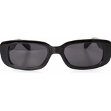 Óculos Retro Revoada Vintage Blogueira Hype Rap Moda Tiktok Cor Da Haste A Mesma Do Oculos Desenho Preto