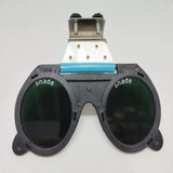 Óculos Segurança Para Capacete Basculante Iris