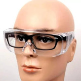 Oculos Segurança Sobrepor Ampla Visão C/antirrisco
