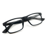 Óculos Sem Grau Armação Emborrachada Tr90