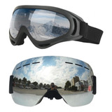 Oculos Snowboard Esqui Jetski Proteção Uv 400 Kit 2 Unidades